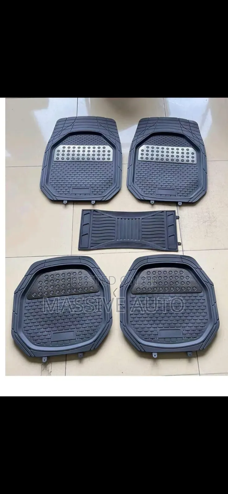 Buy Brand New Universal Car Mats 5pcs Car Floor Mats