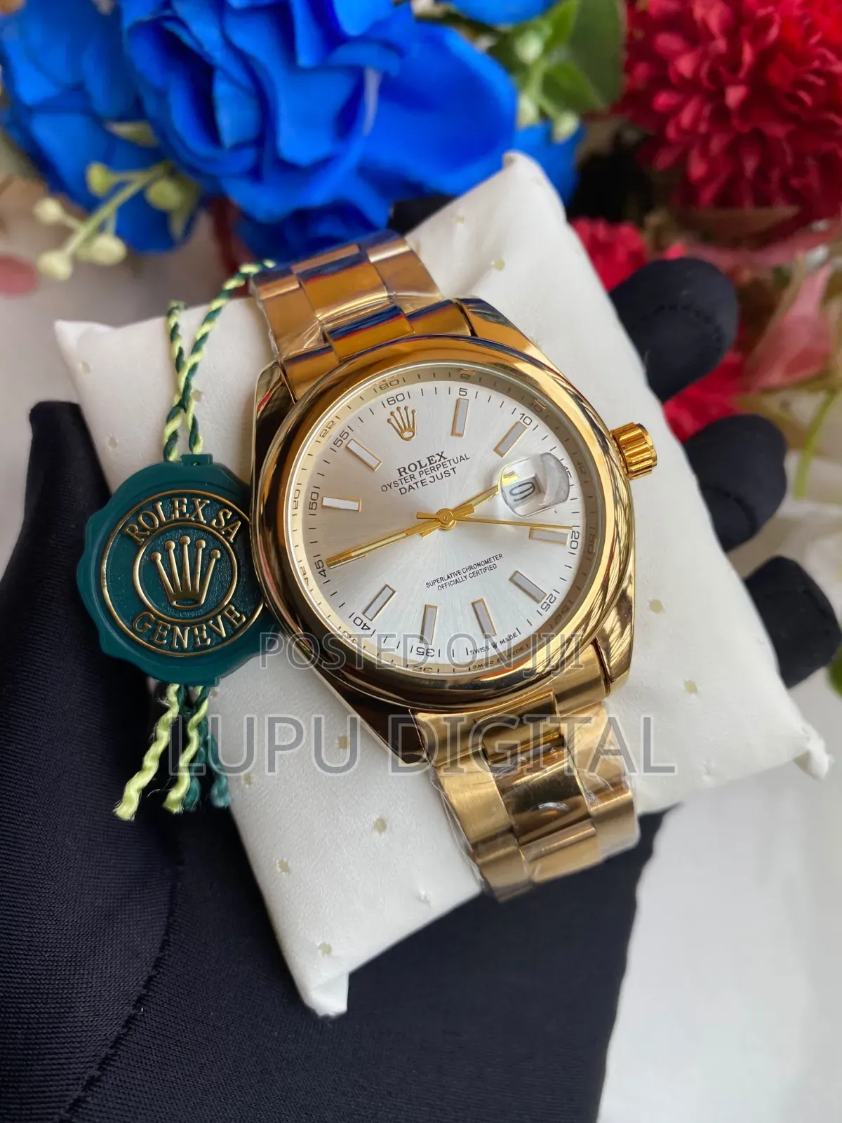 Rolex Datejust Watch
