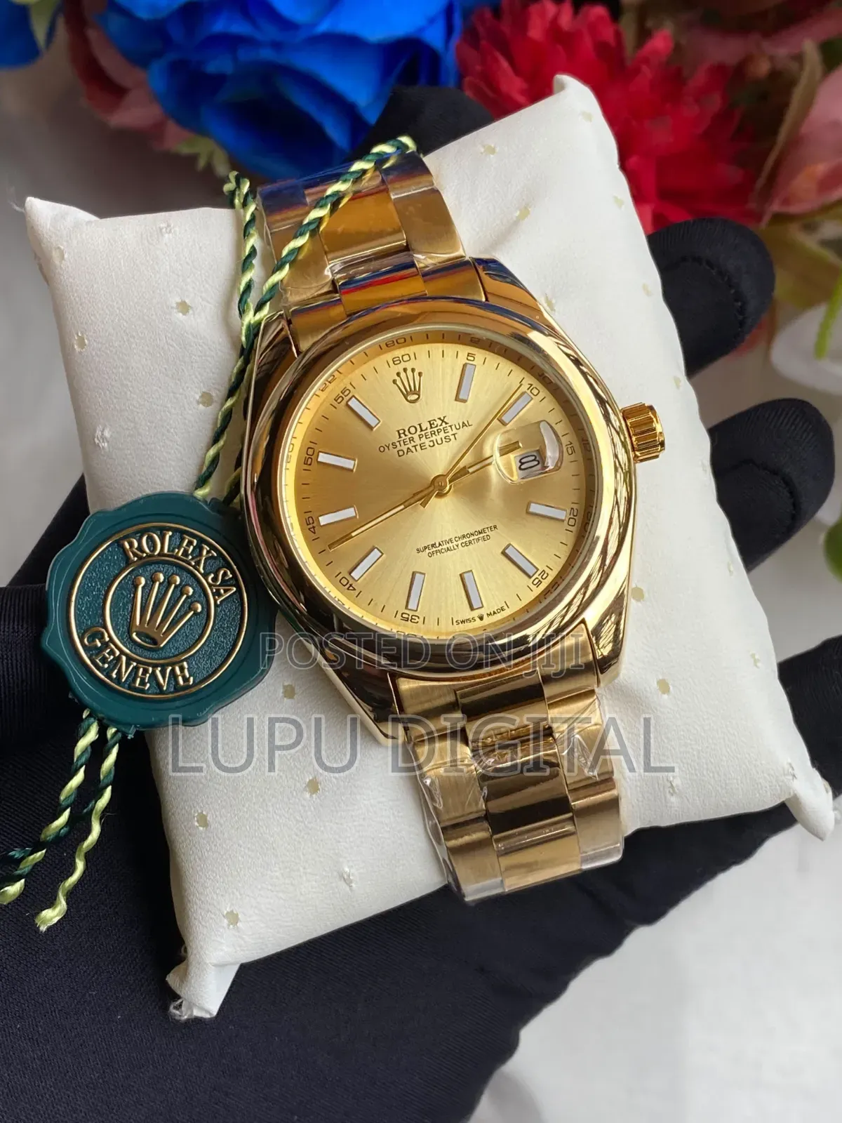 Rolex Datejust Watch