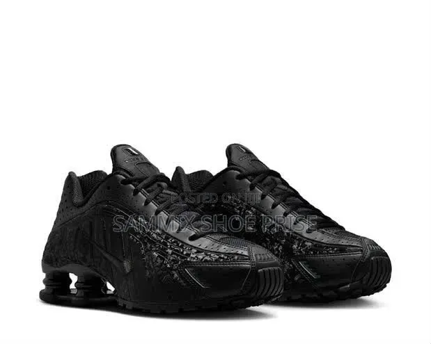 Nike Shox R4 ' Black Floral'