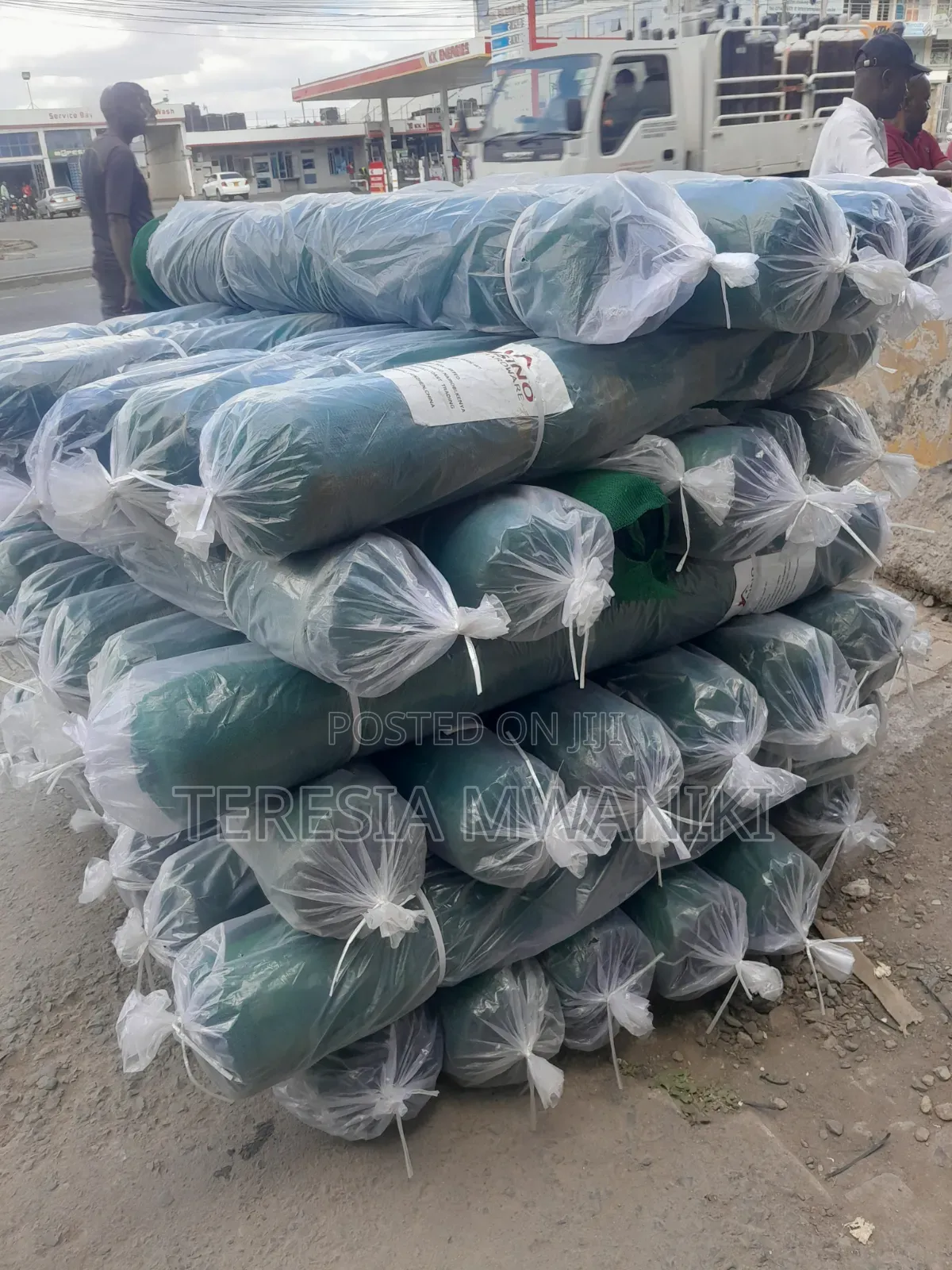 Building Fall Protection Nets