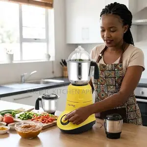 Signature 3in1 Wonder Mixer Grinder 550W With Stainless Steel 3 Jars