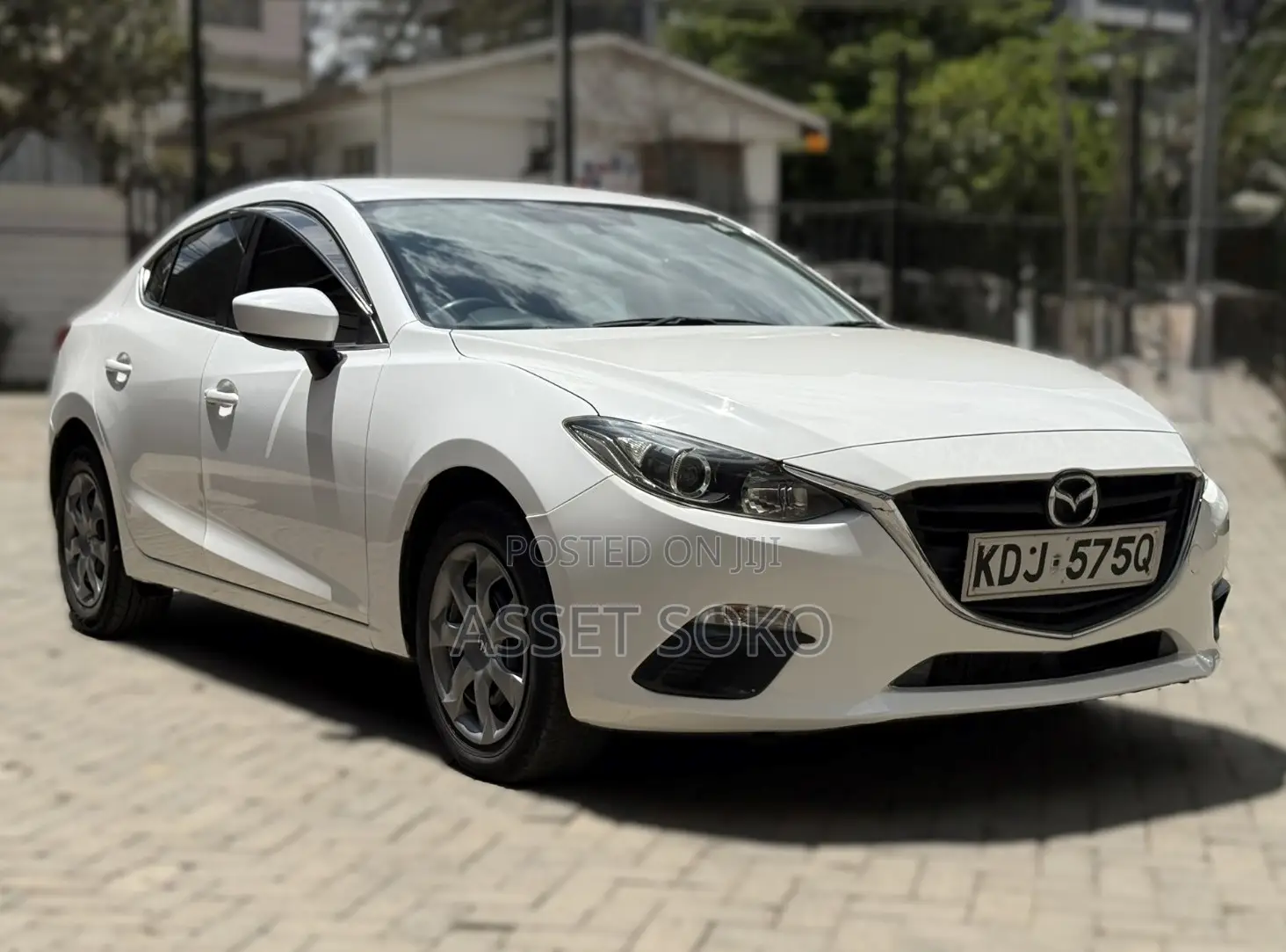Mazda Axela 2015 White