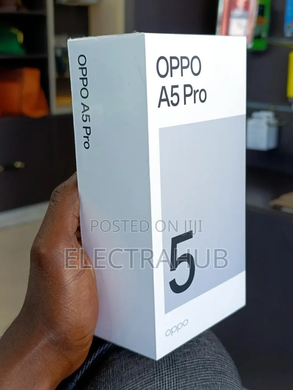 New Oppo A5 Pro 256 GB Black
