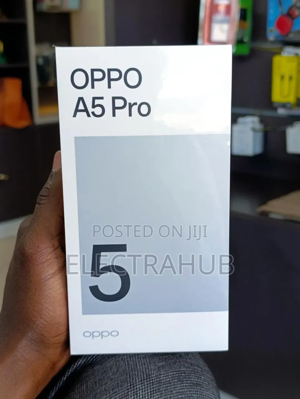 New Oppo A5 Pro 256 GB Black