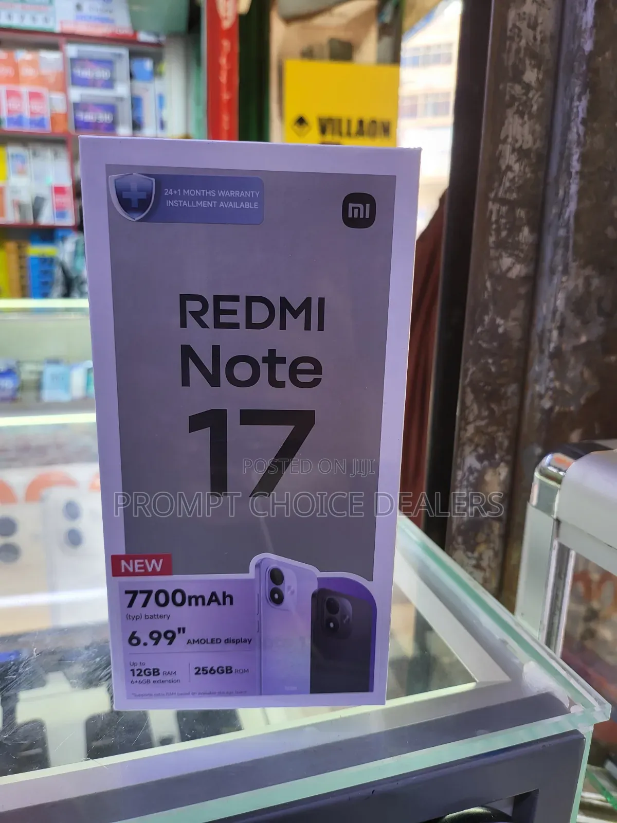 New Xiaomi Redmi Note 17 128 GB Blue