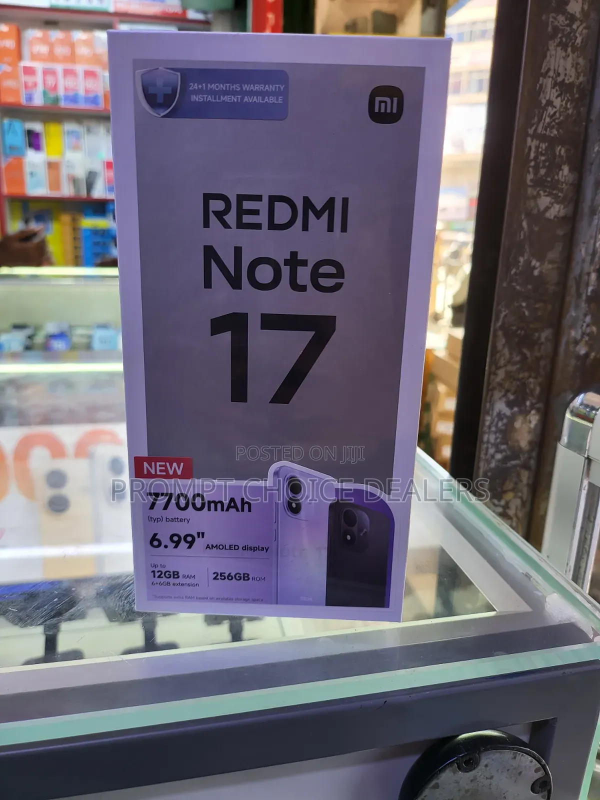 New Xiaomi Redmi Note 17 128 GB Blue