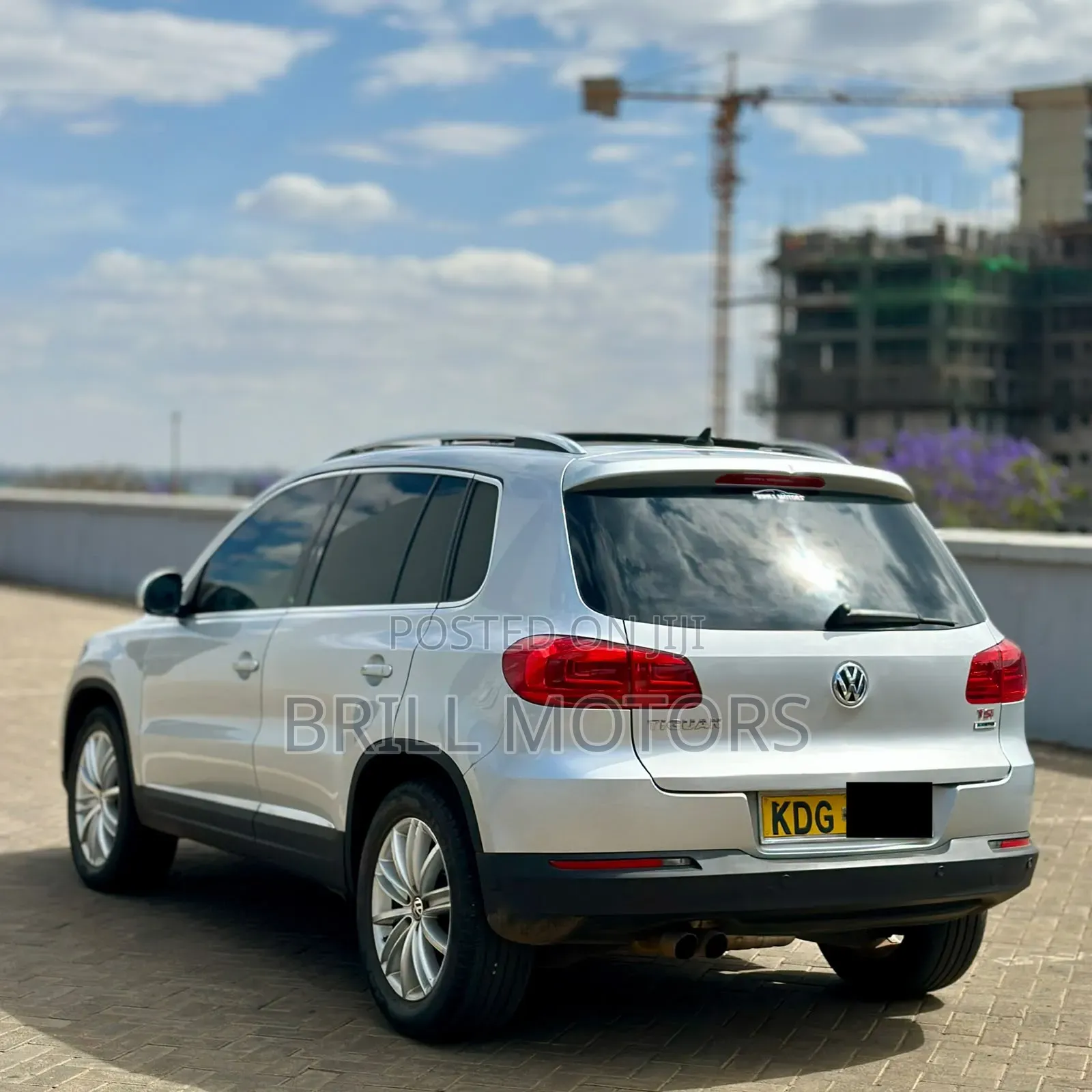 Volkswagen Tiguan 2014 Silver