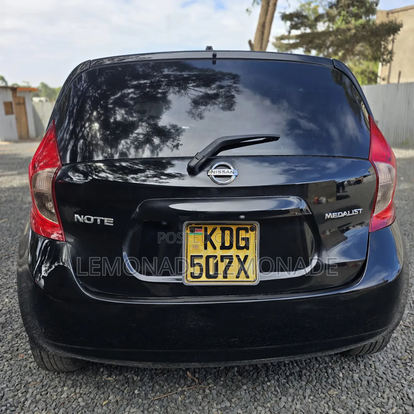 Nissan Note 1.2 Petrol 2015 Black