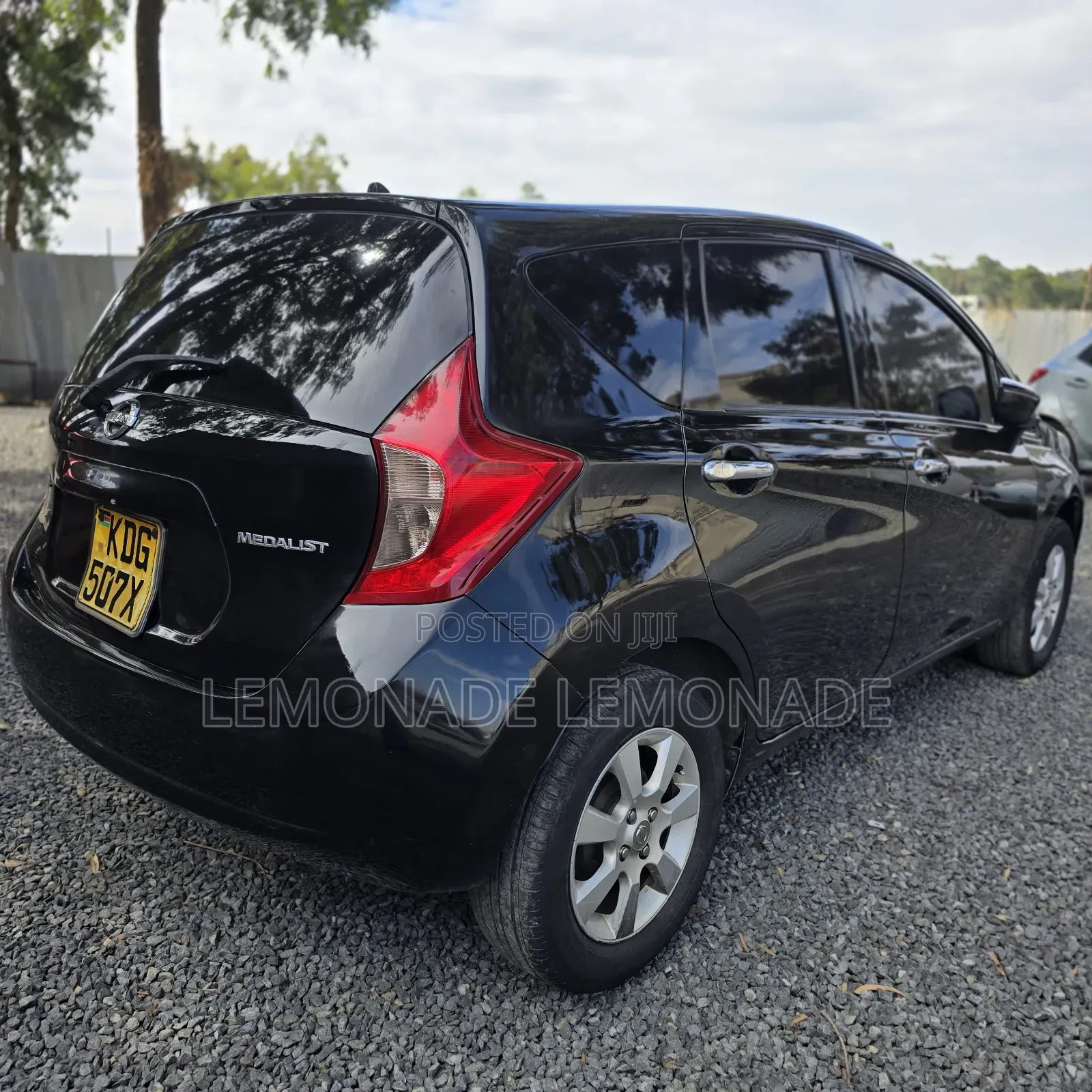 Nissan Note 1.2 Petrol 2015 Black