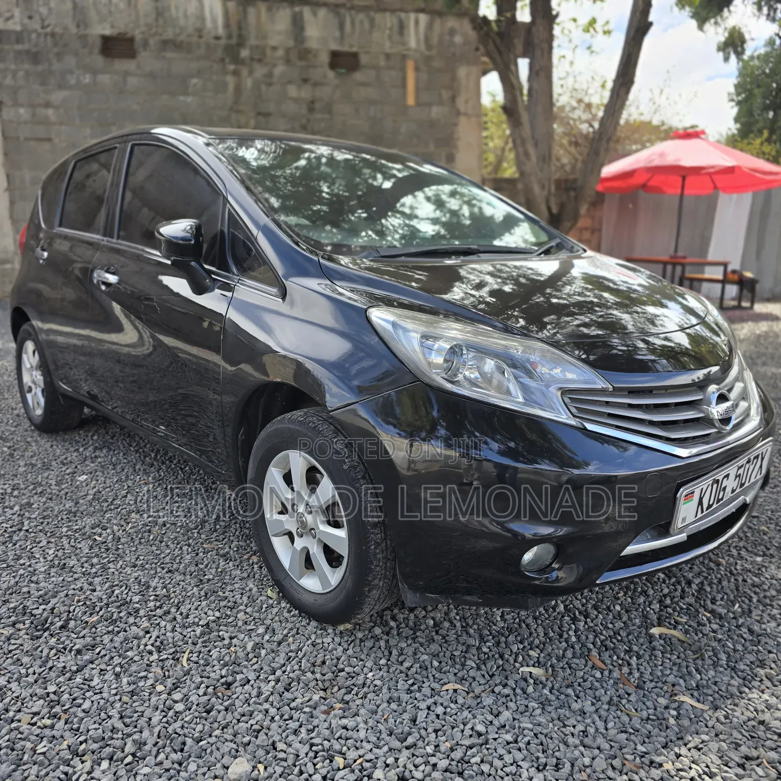 Nissan Note 1.2 Petrol 2015 Black
