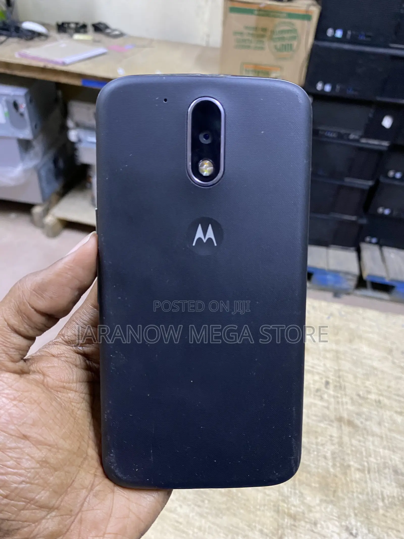Motorola Moto G4 32 GB Black