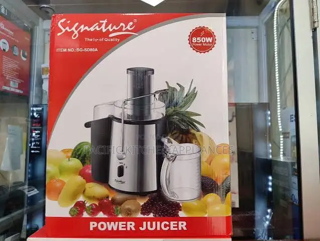 Signature Power Juicer (850W) SG-SD80A