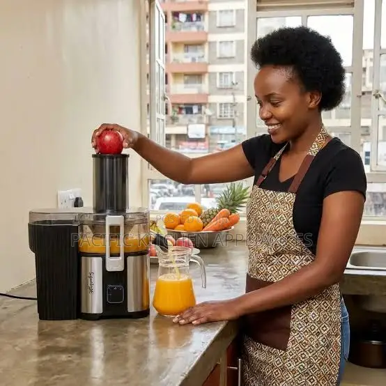 Signature Powerful Turbo Juicer 1000W Stainless Steel Juice Extractor