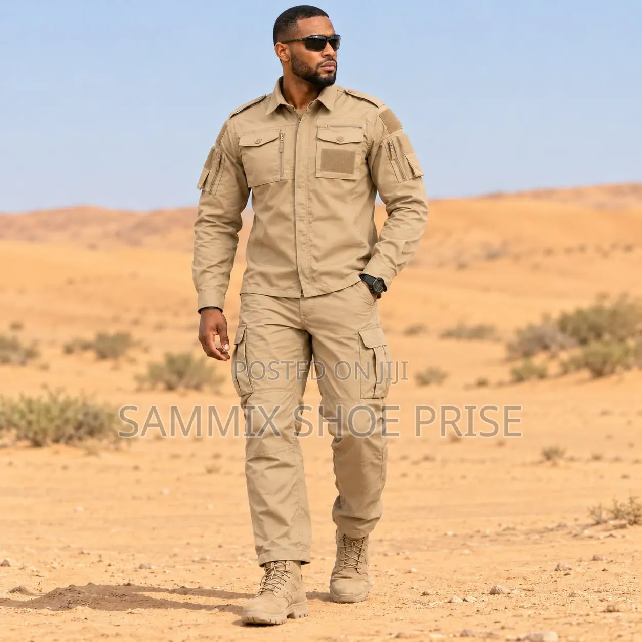 Tactical Suits Beige