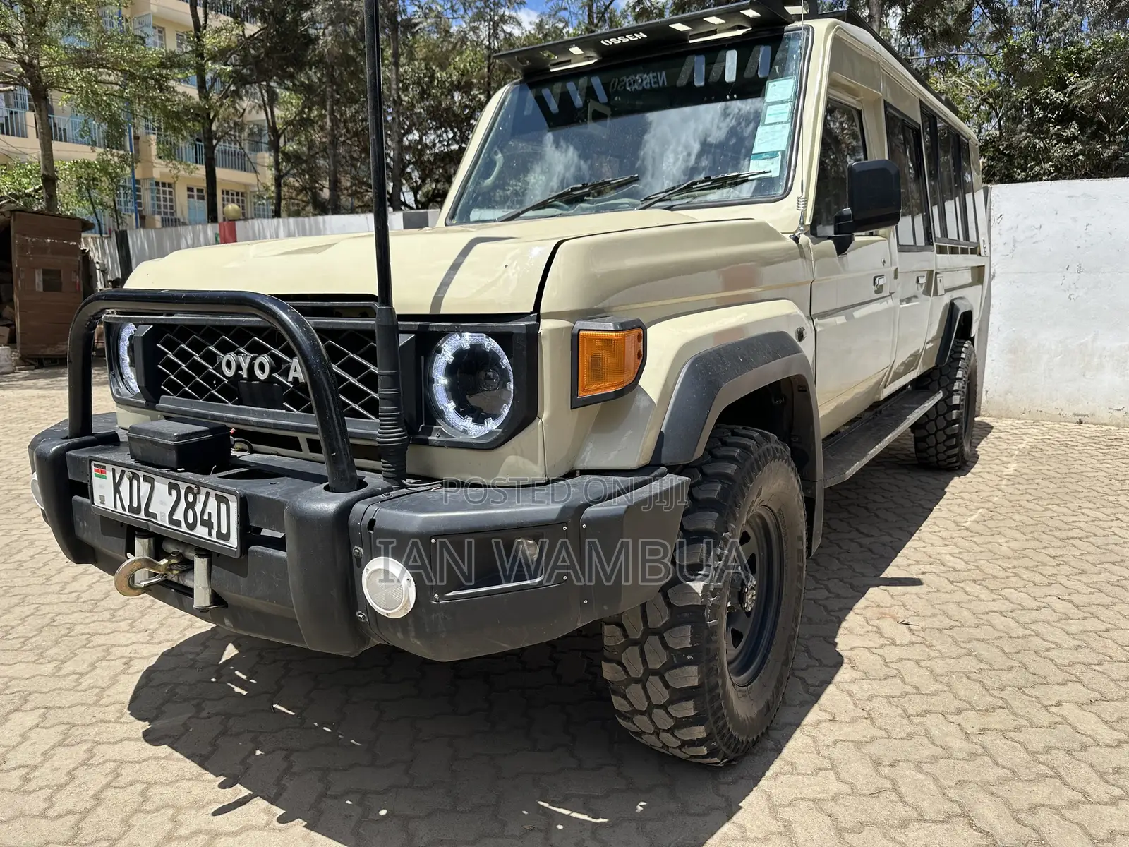 Toyota Land Cruiser 79 Series 1999 Brown
