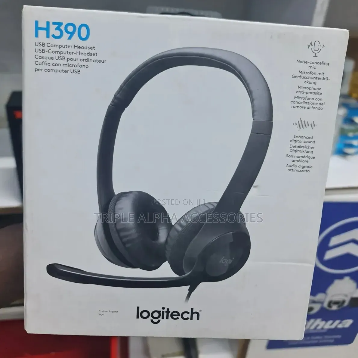Logitech H390 USB Headphones