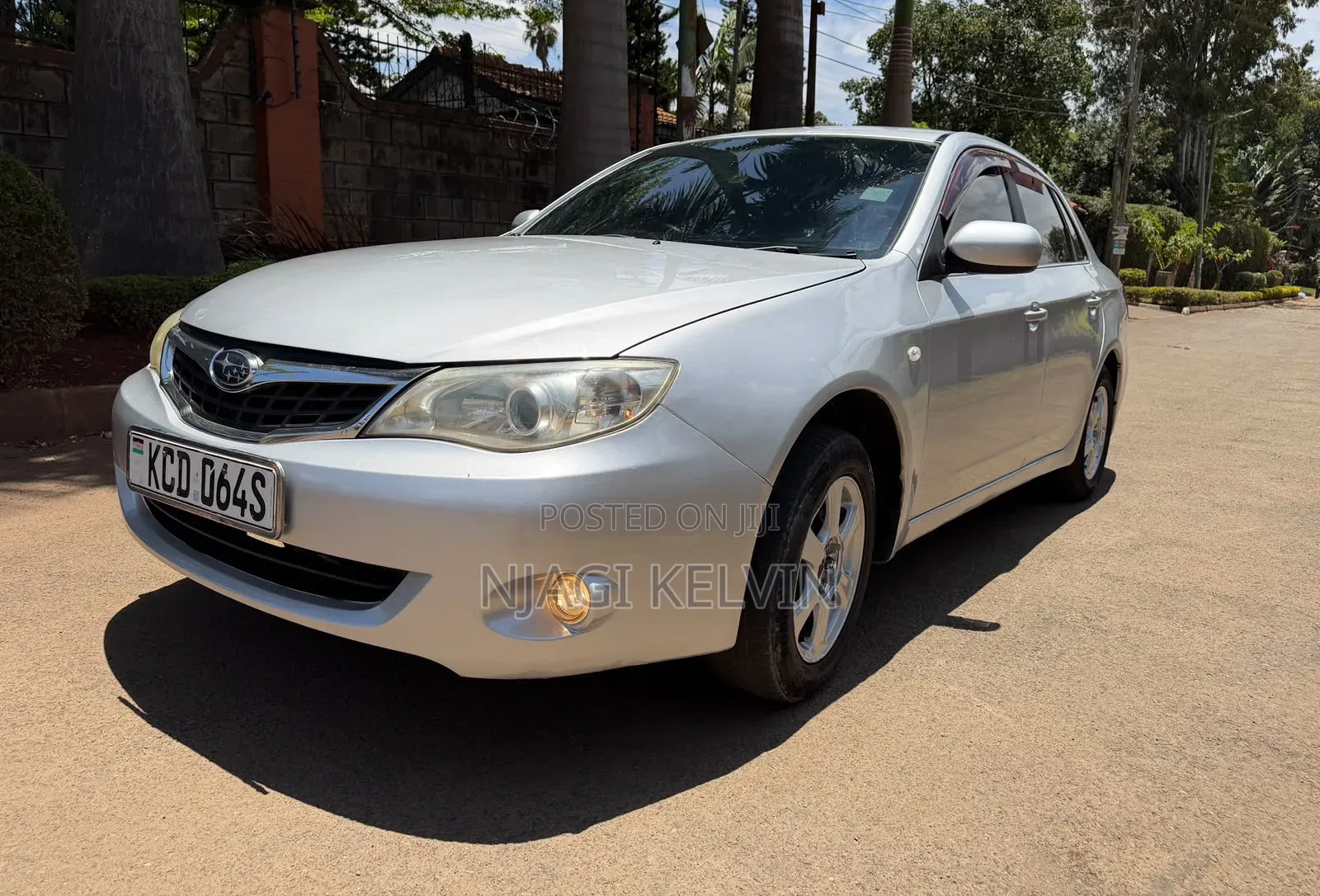 Subaru Impreza 2010 Silver