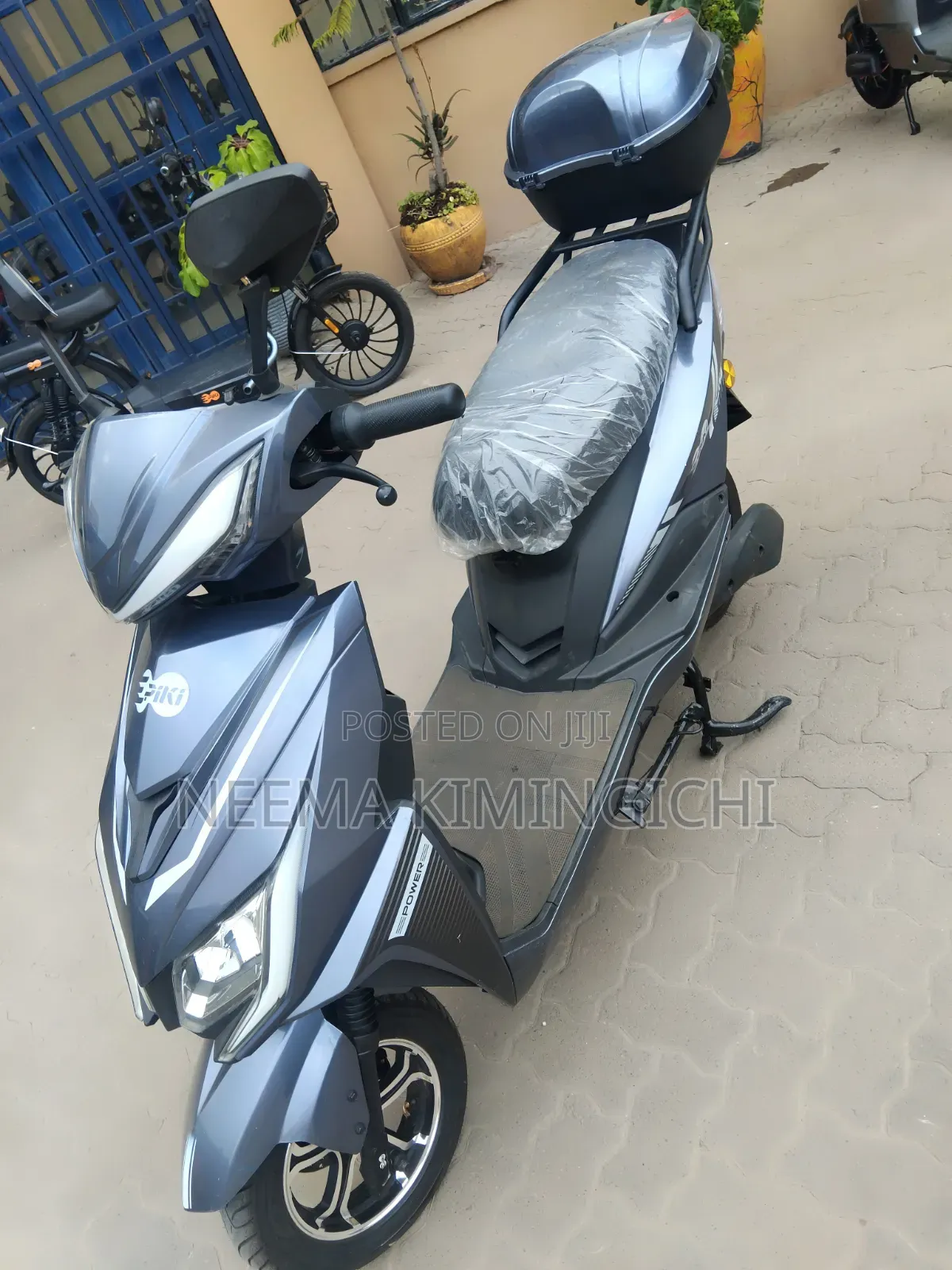 Motorcycle 2024 Gray