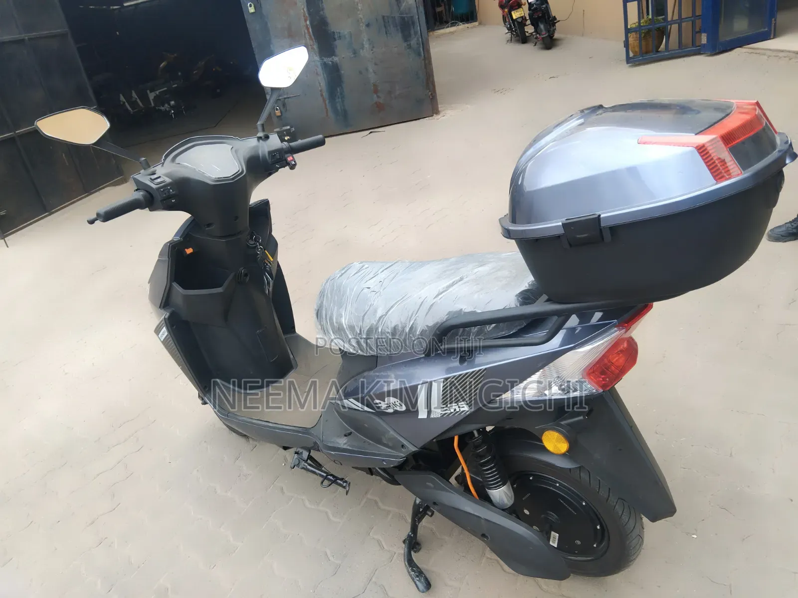 Motorcycle 2024 Gray