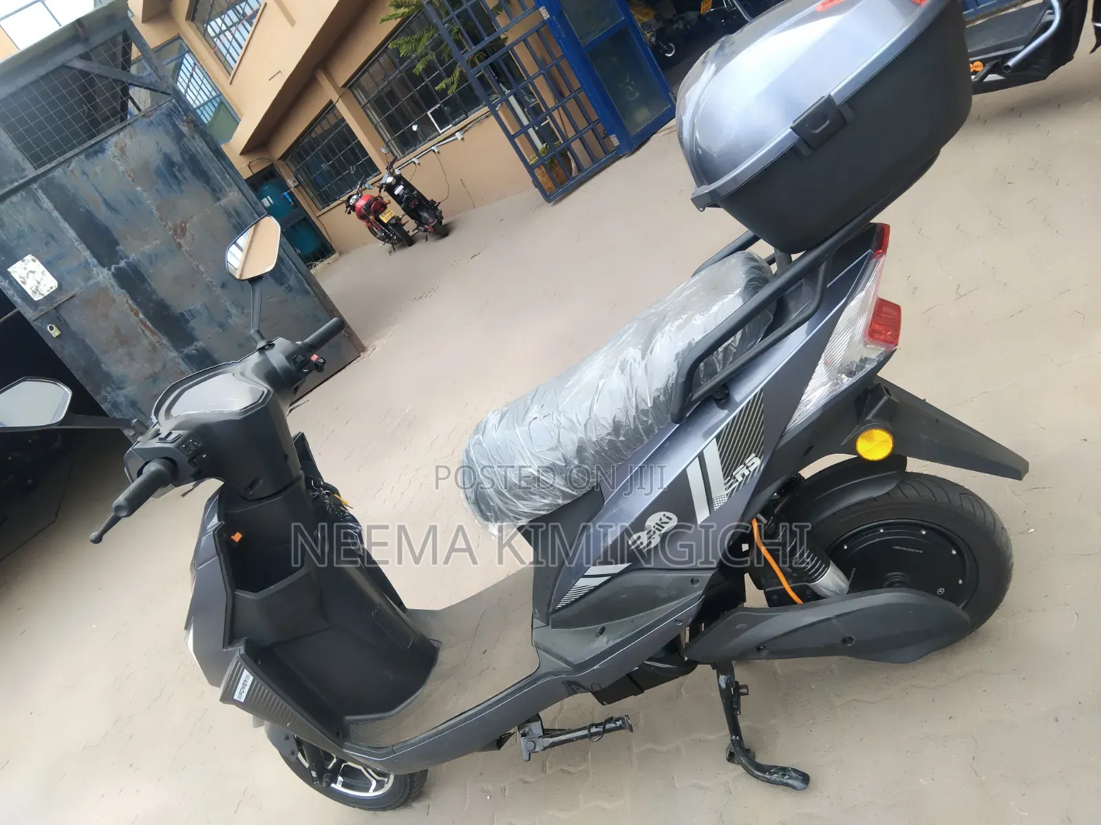 Motorcycle 2024 Gray