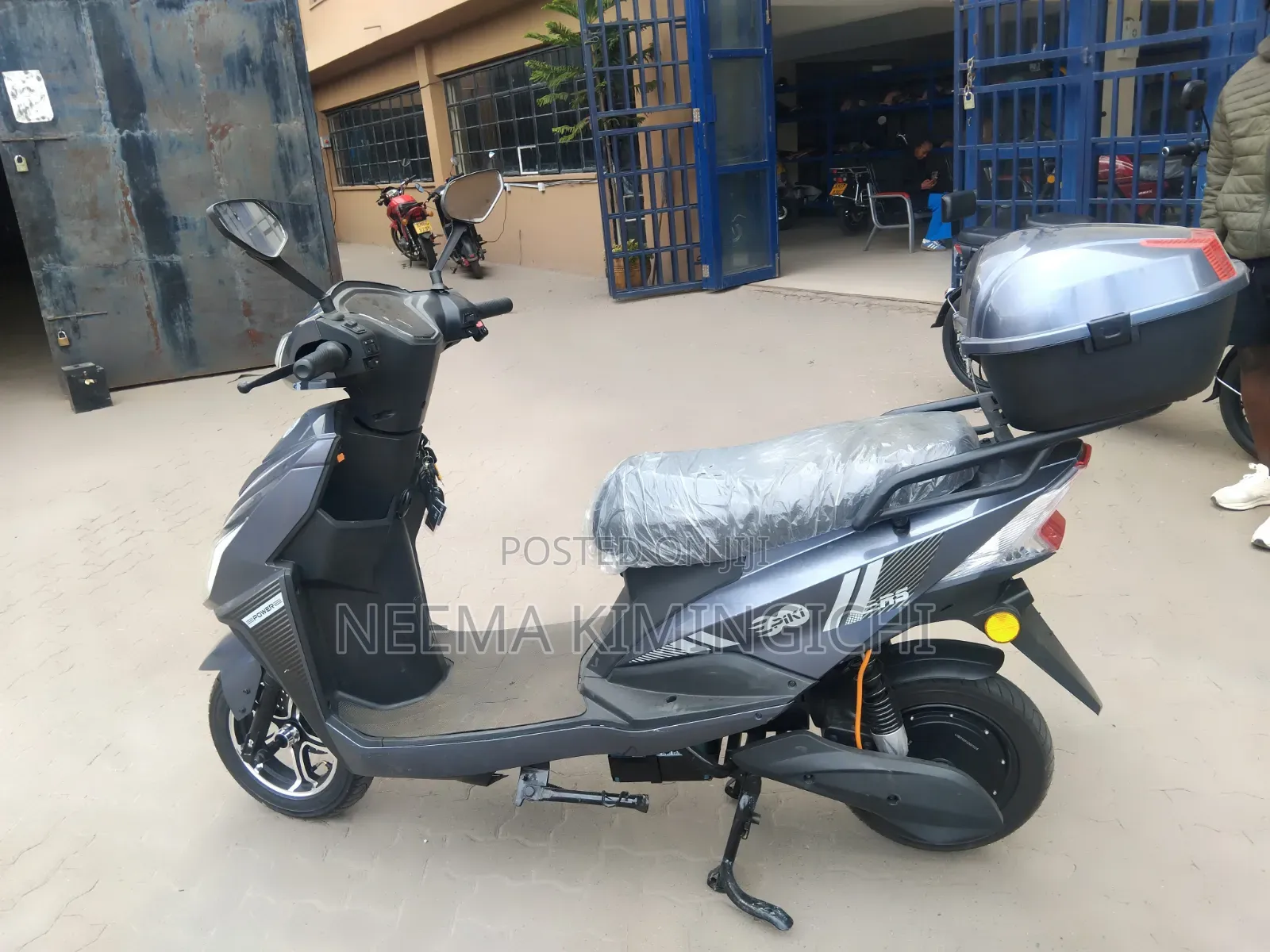 Motorcycle 2024 Gray