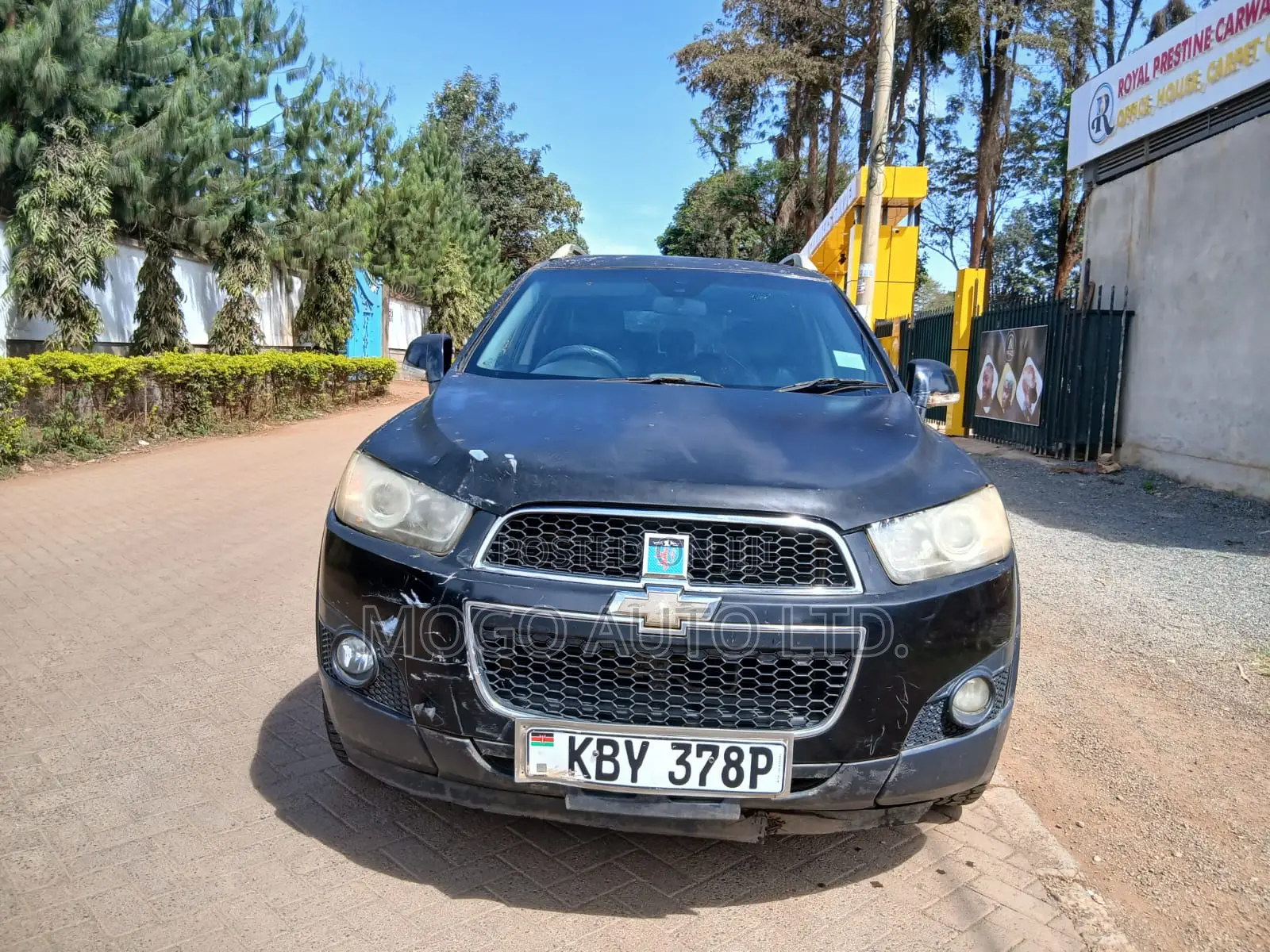 Chevrolet Captiva 2013 Black