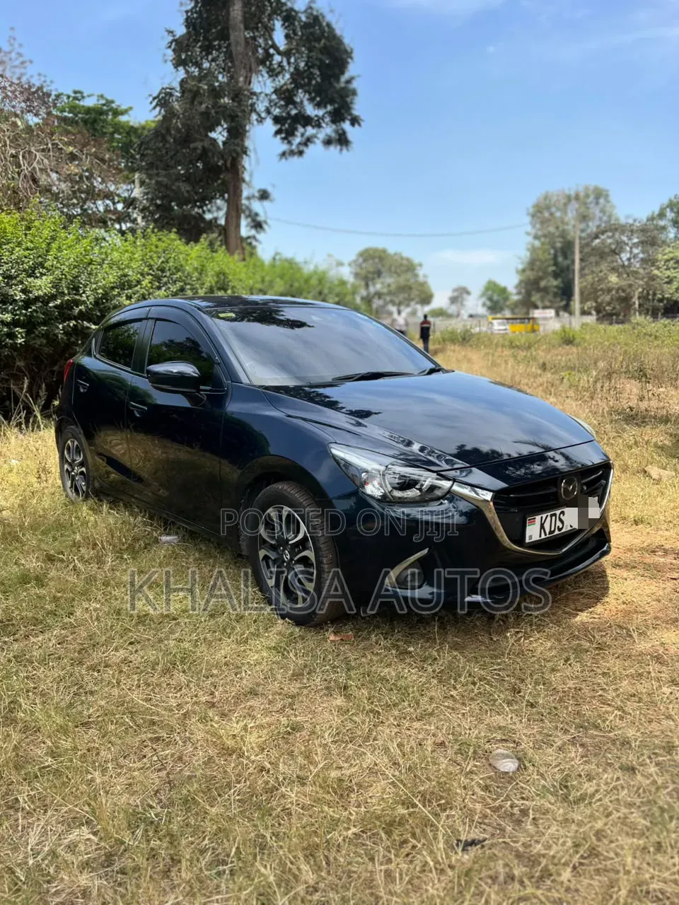 Mazda Demio 2018 Black