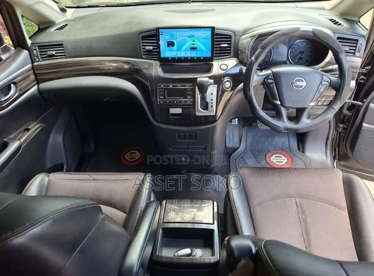 Nissan Elgrand 2017 Black