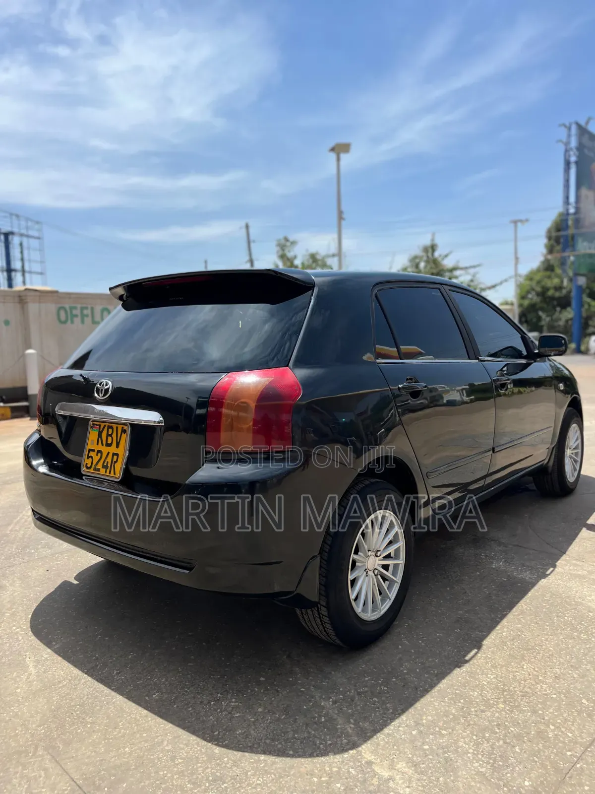 Toyota Corolla RunX 2006 Black