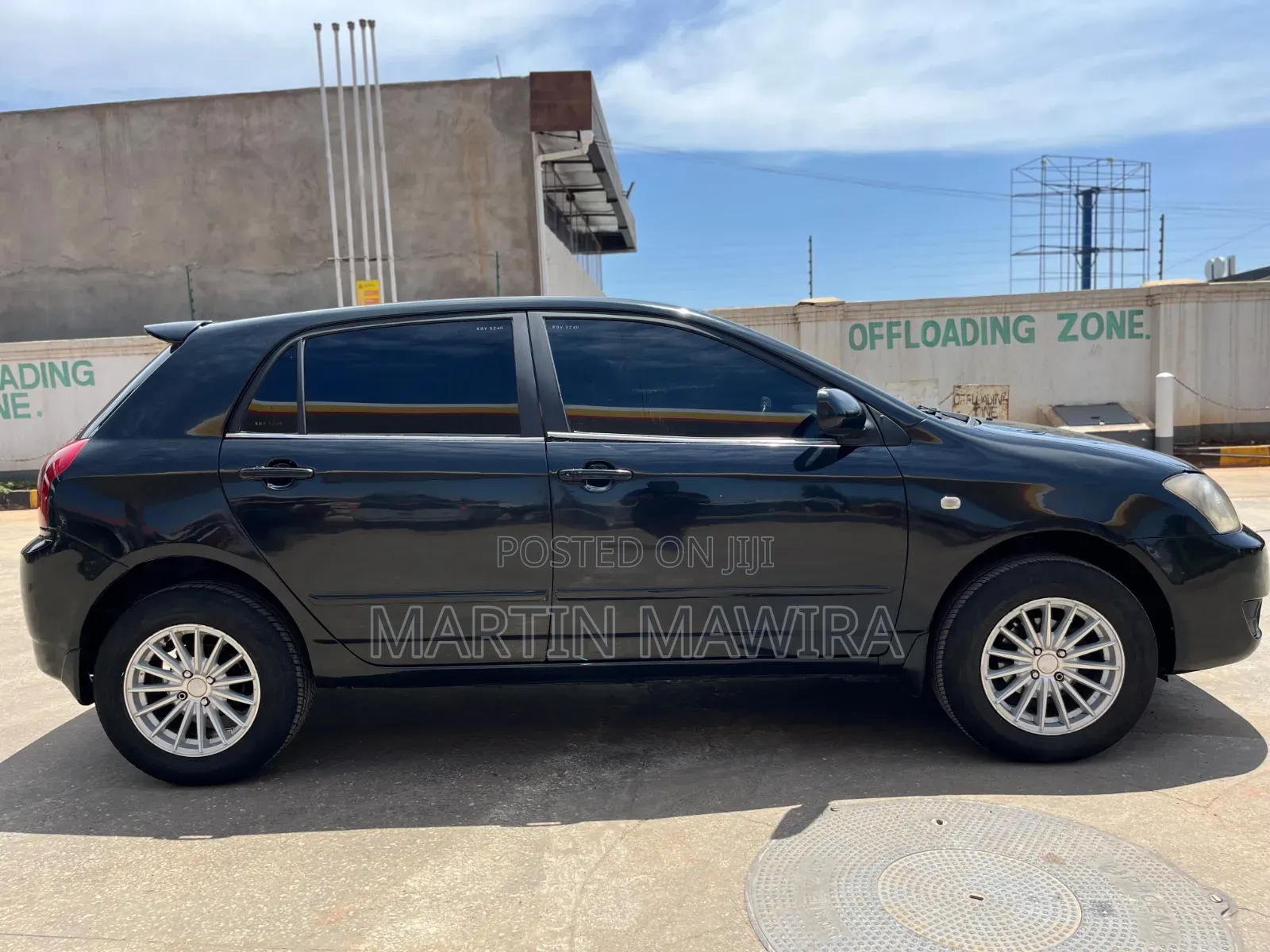 Toyota Corolla RunX 2006 Black