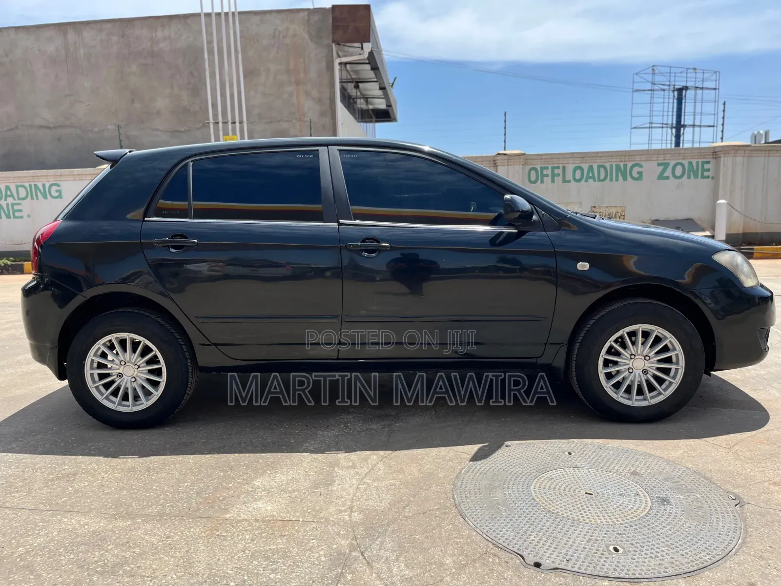 Toyota Corolla RunX 2006 Black