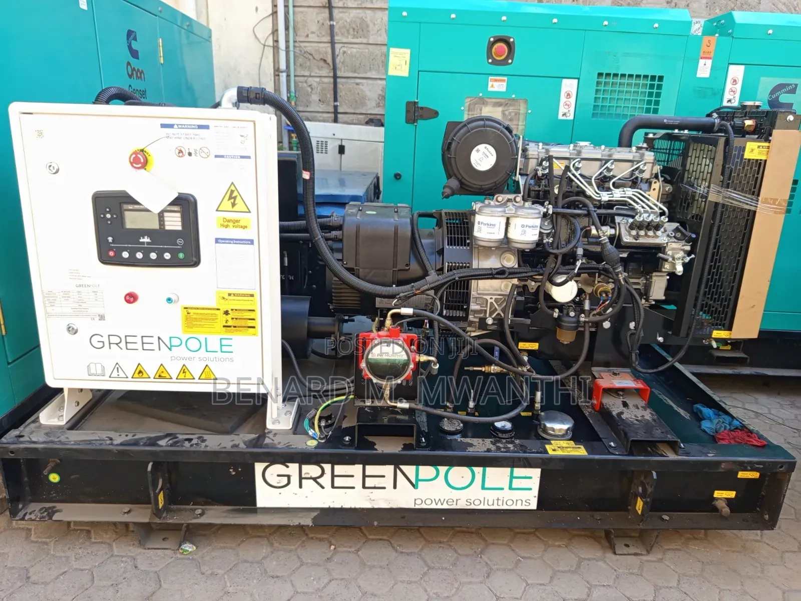 Generator 20kva Perkins