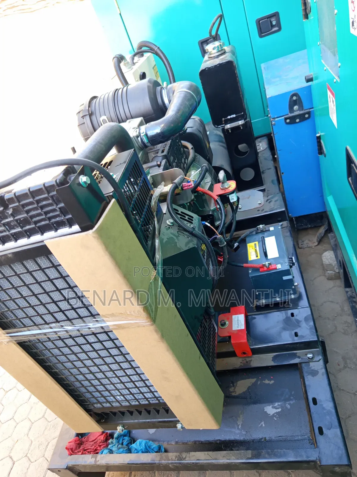Generator 20kva Perkins