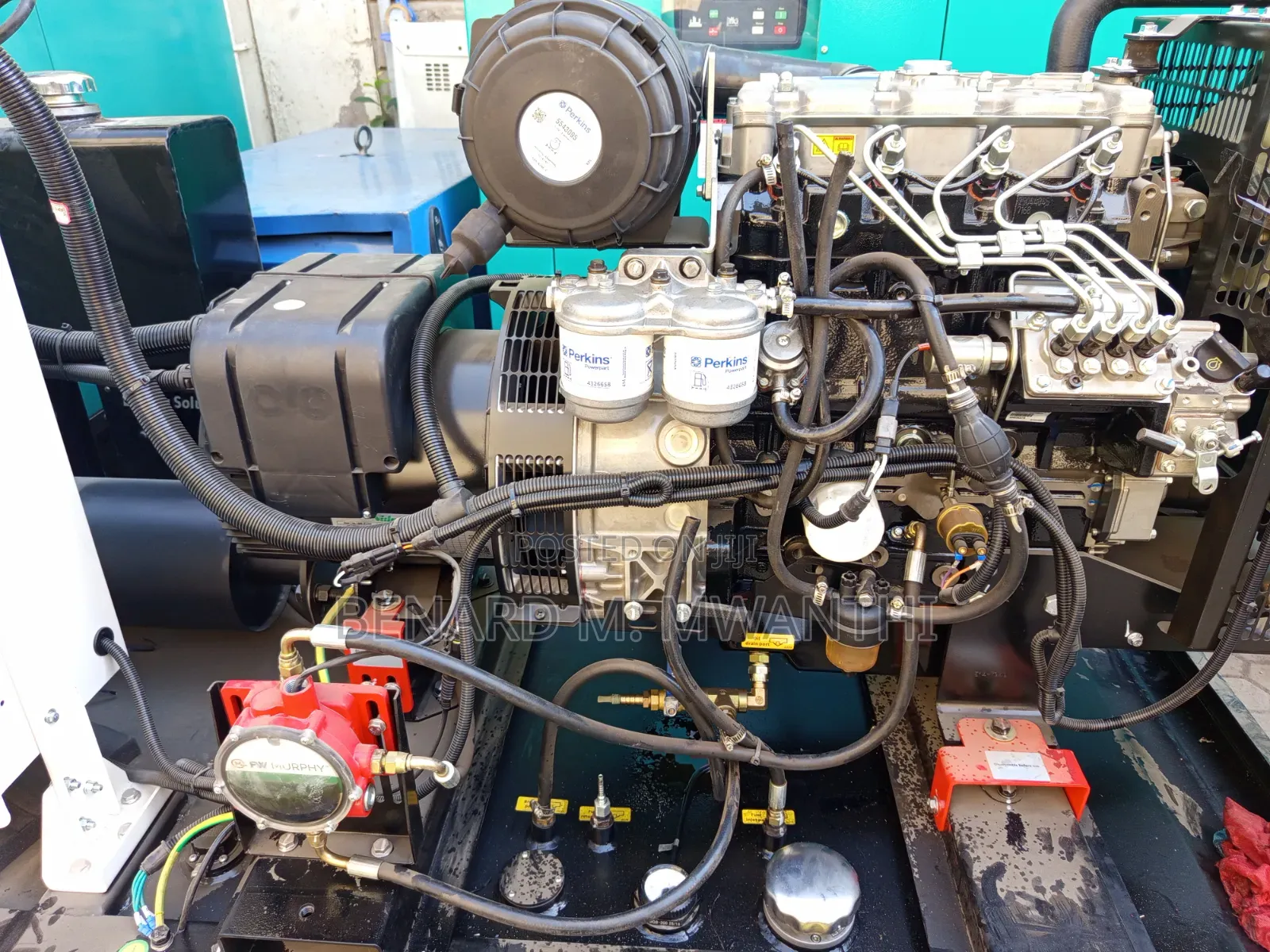 Generator 20kva Perkins