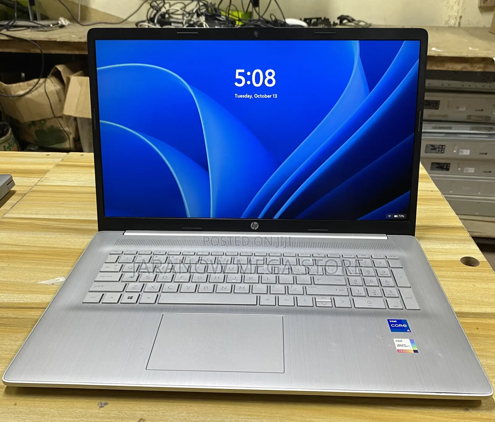 Laptop HP 8GB Intel Core i5 SSD 256GB