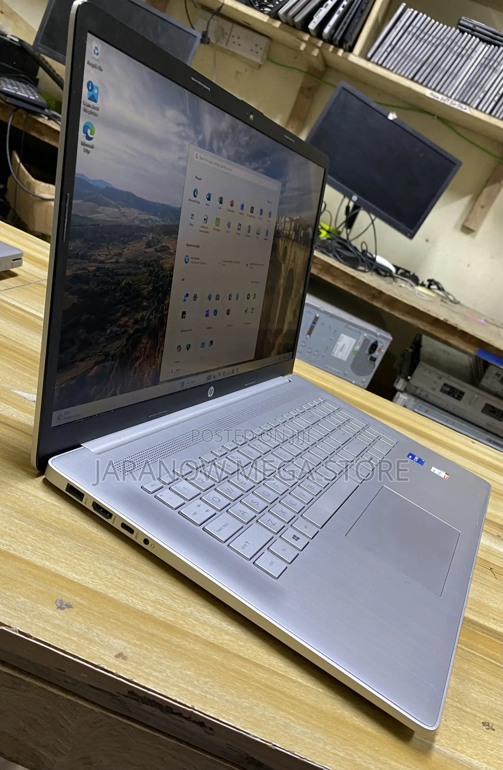 Laptop HP 8GB Intel Core i5 SSD 256GB