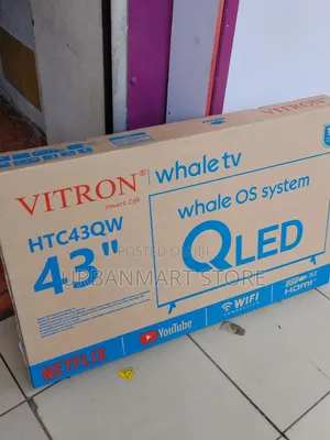 at 18500 Vitron 43 Inch Digital Smart TV With Wi-Fi