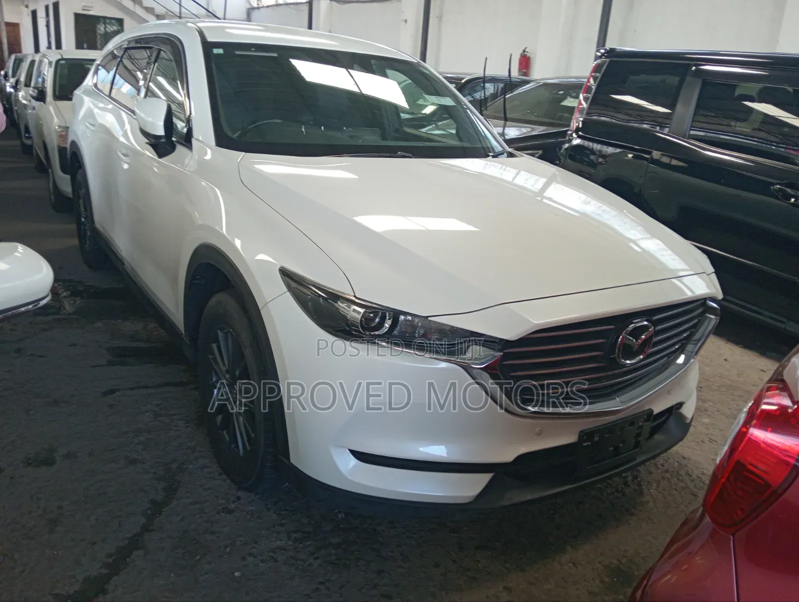 Mazda AZ 2019 White