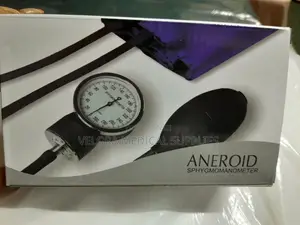 Aneroid Sphygmomanometer – Manual Blood Pressure Monitor