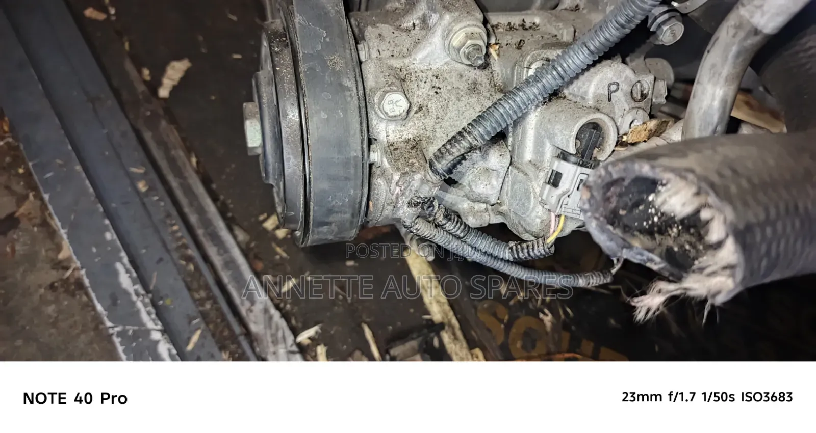 AC Pump 2zr Engine