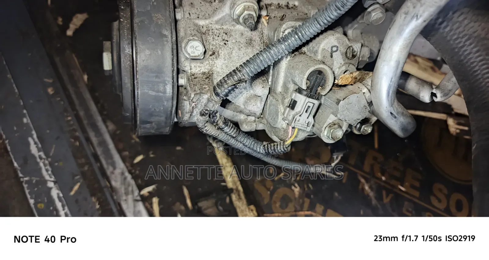 AC Pump 2zr Engine