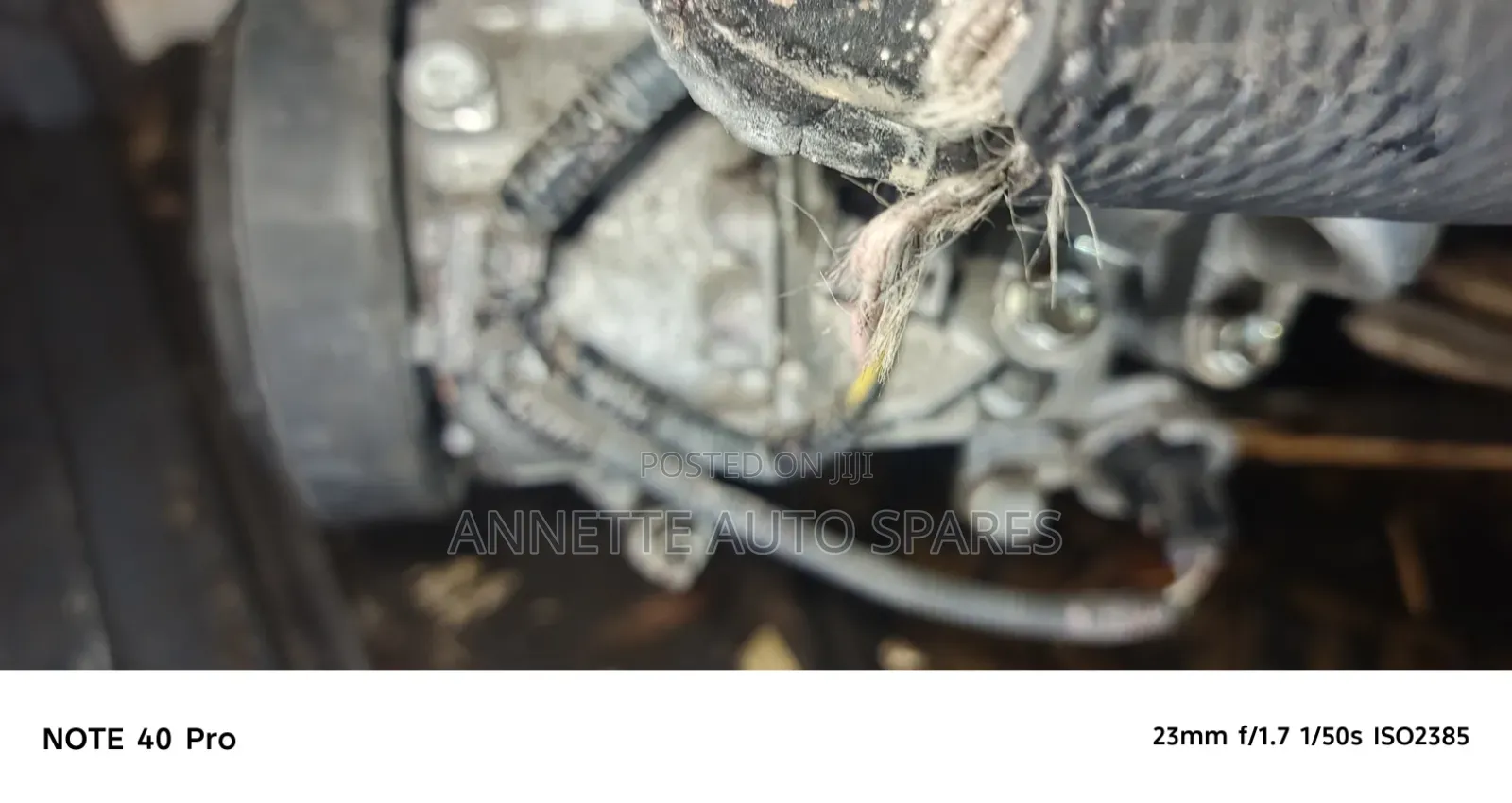 AC Pump 2zr Engine