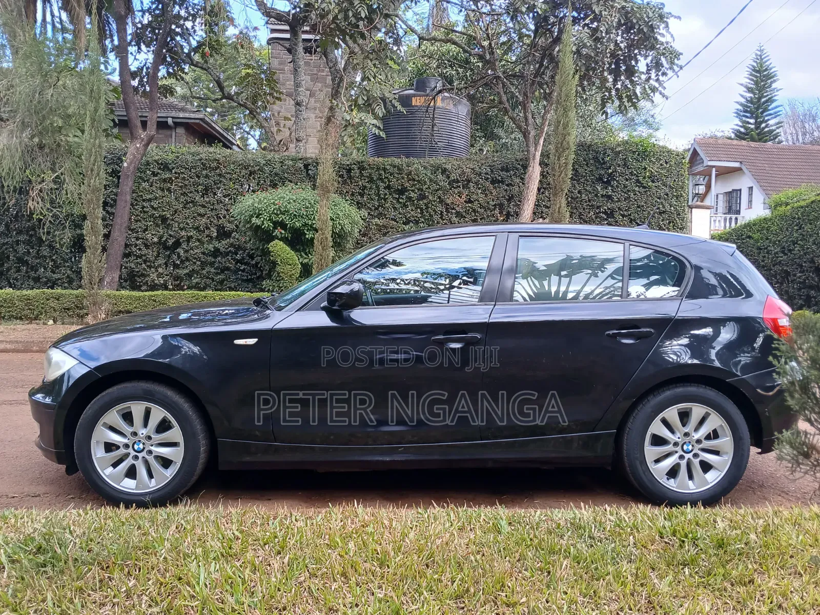 BMW 116i 2011 Black