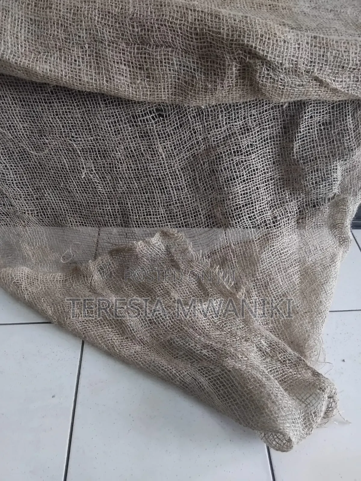 Jute Hessian Fabric