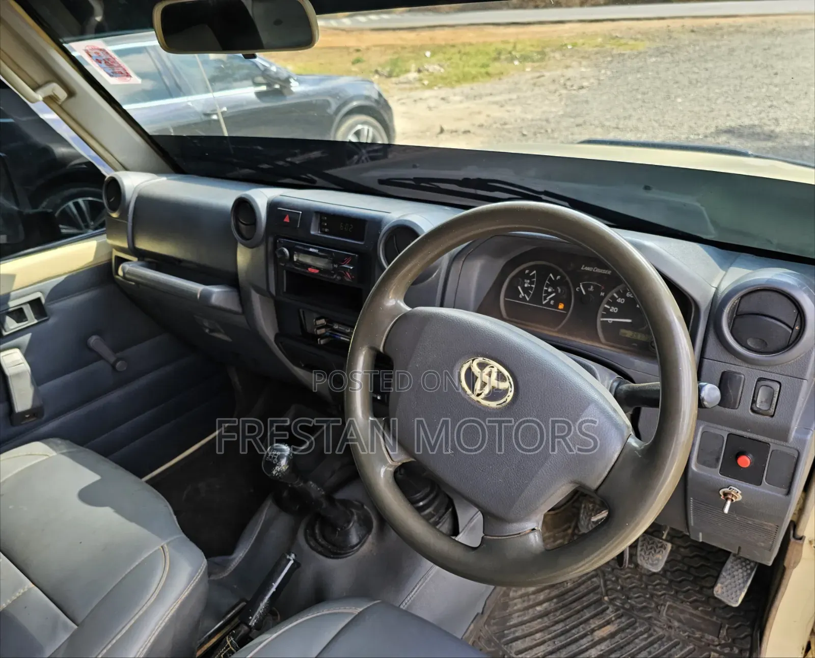 Toyota Land Cruiser 2014 Brown