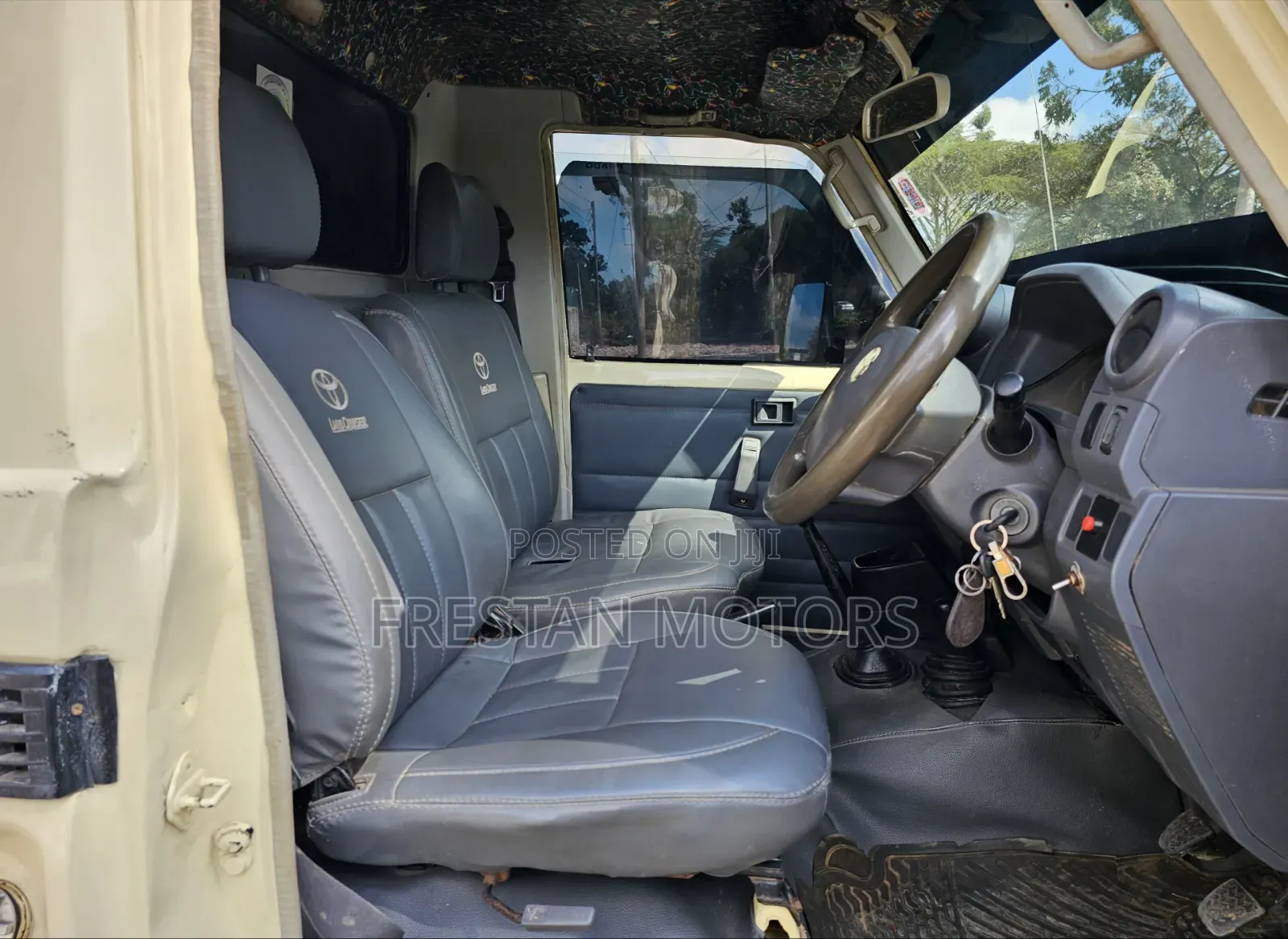 Toyota Land Cruiser 2014 Brown