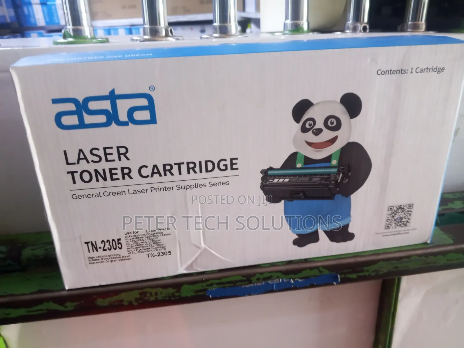 Brother TN-2305 ASTA Black Toner