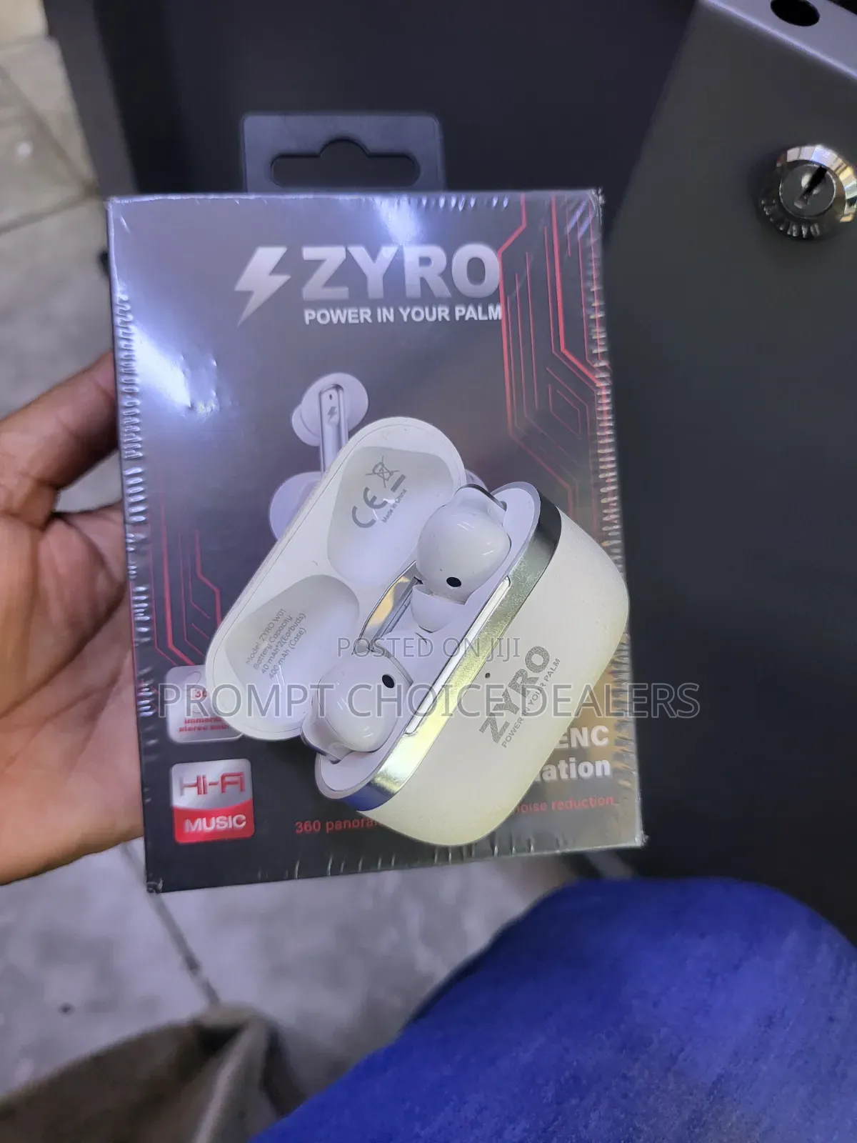 Zyro Earpods