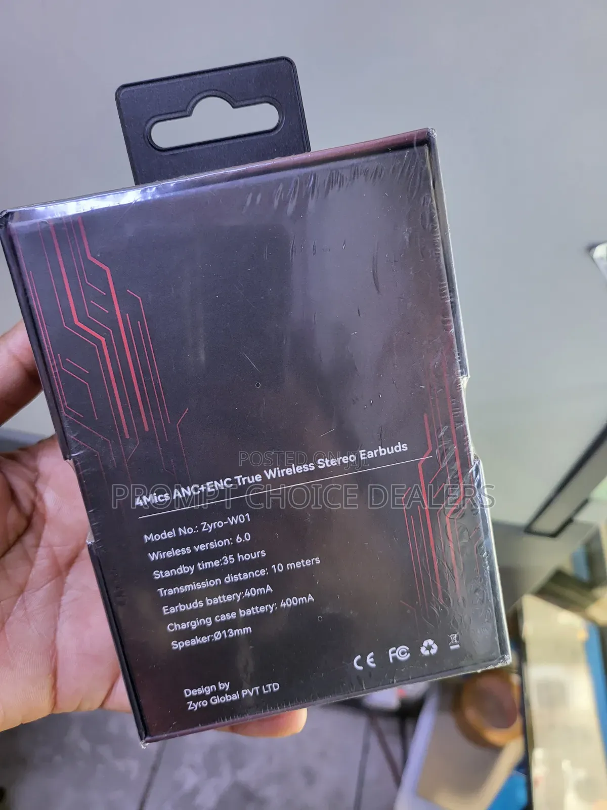 Zyro Earpods